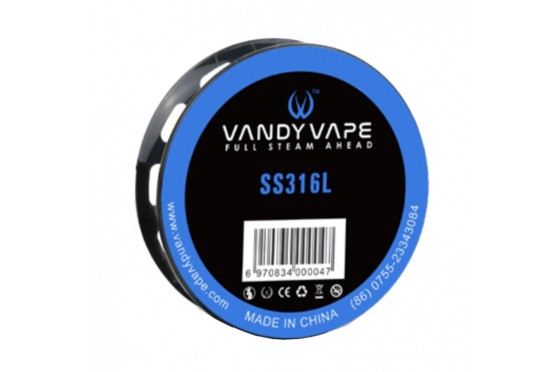 Fio SS316L - Vandy Vape