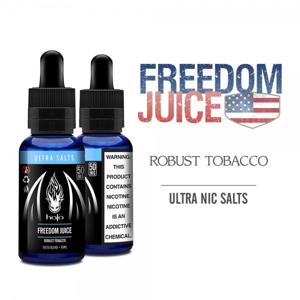 Líquido Freedom Juice - Ultra Salt Nic - HALO Purity