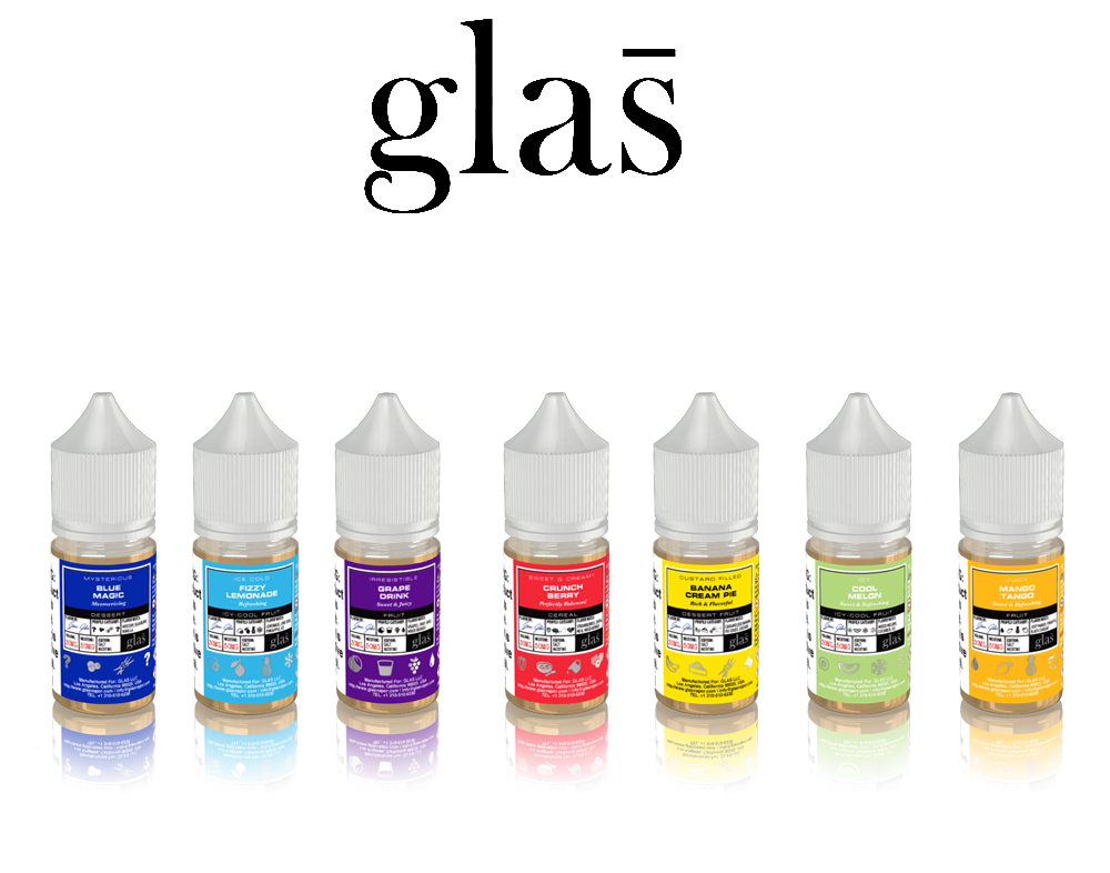 Líquido Basix Series - 30mg - SaltNic / Salt Nicotine - Glas