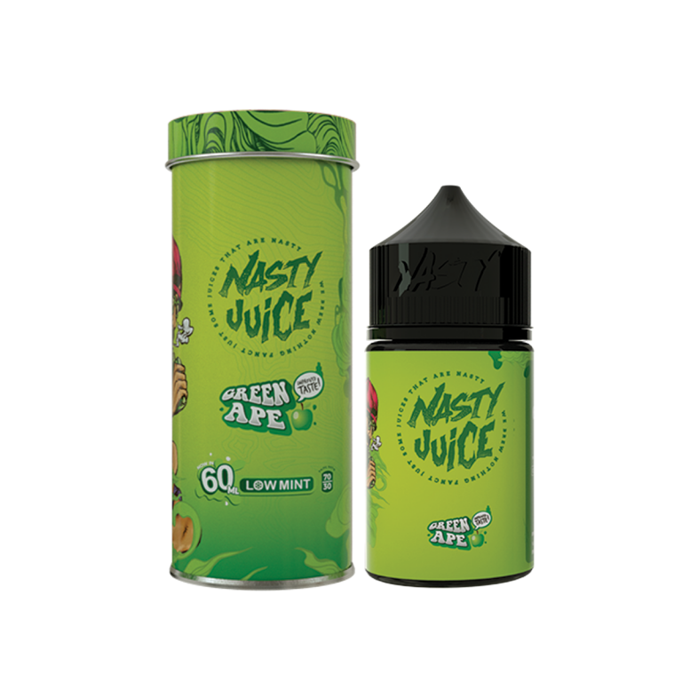 Líquido Green Ape (Yummy Fruity Series) - Nasty Juice