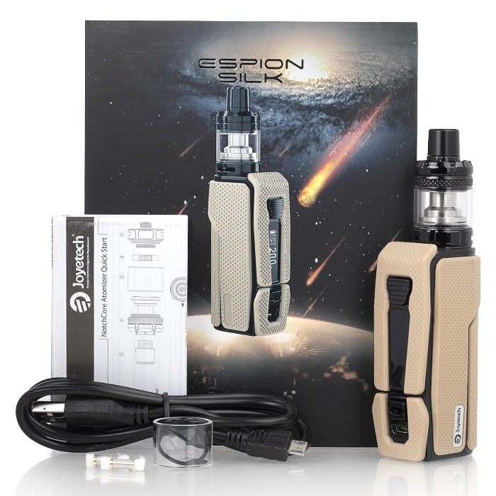 Kit Espion Silk 80W TC c/ Atomizador NotchCore - Joyetech
