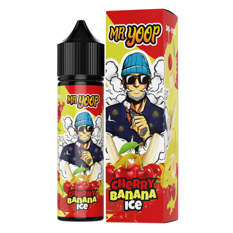 Juice Cherry Banana Ice - Fusion Fruit - Mr. Yoop