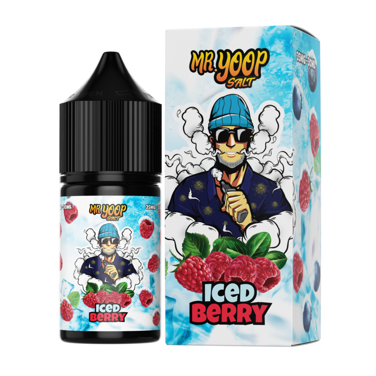 Juice Salt Iced Berry   - Mr. Yoop