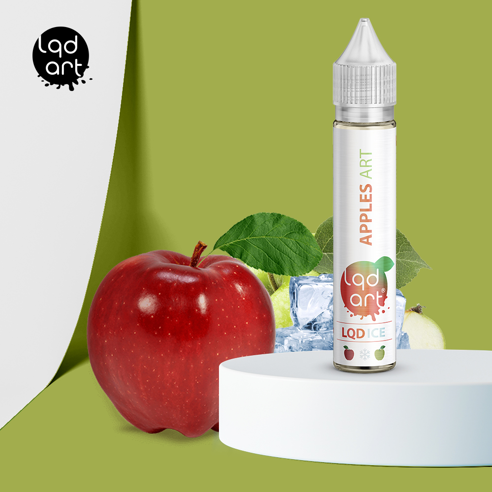 Juice Apples Art - Ice