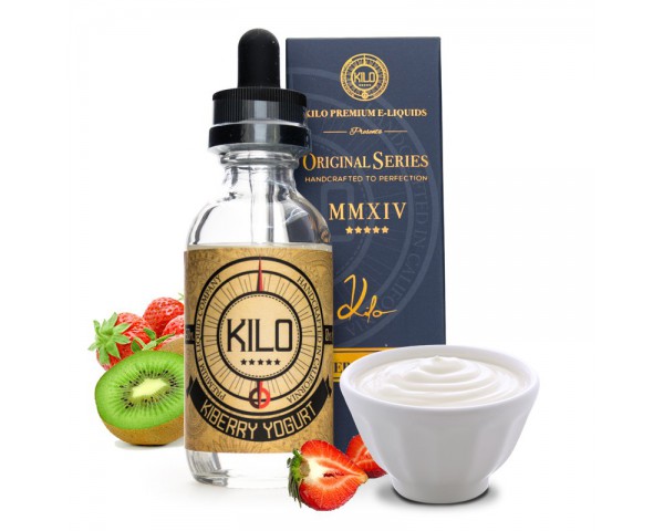 Líquido Kiberry Yogurt - Original Séries - KILO  