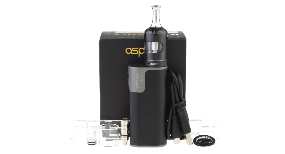 Kit Zelos 2.0 - 50W - Aspire® contém: Kit Zelos 2.0 - 50W - Aspire® contém: