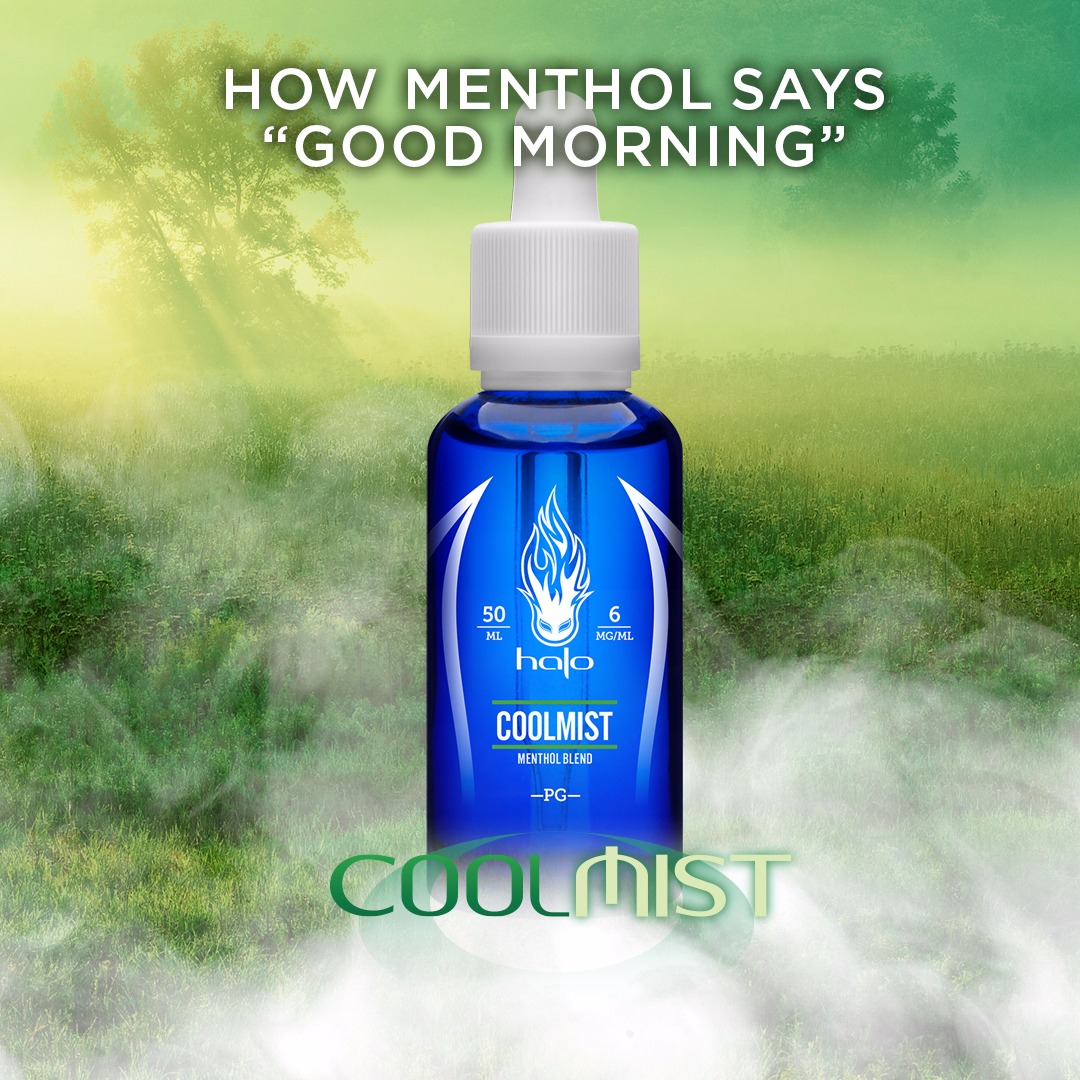 Lquido CoolMist - HALO Purity