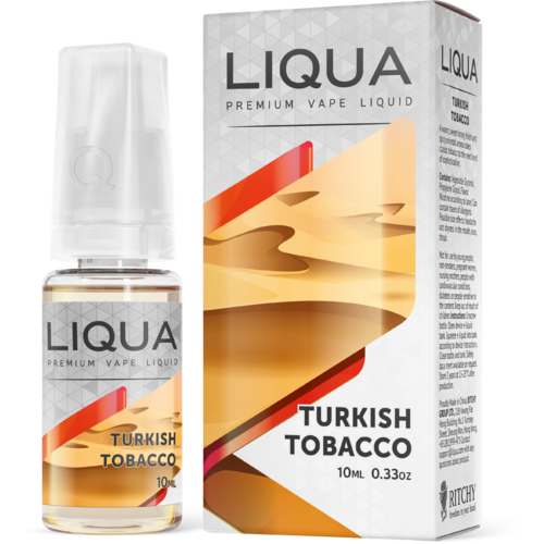 Líquido LIQUA - Turkish Tobacco - Rithy