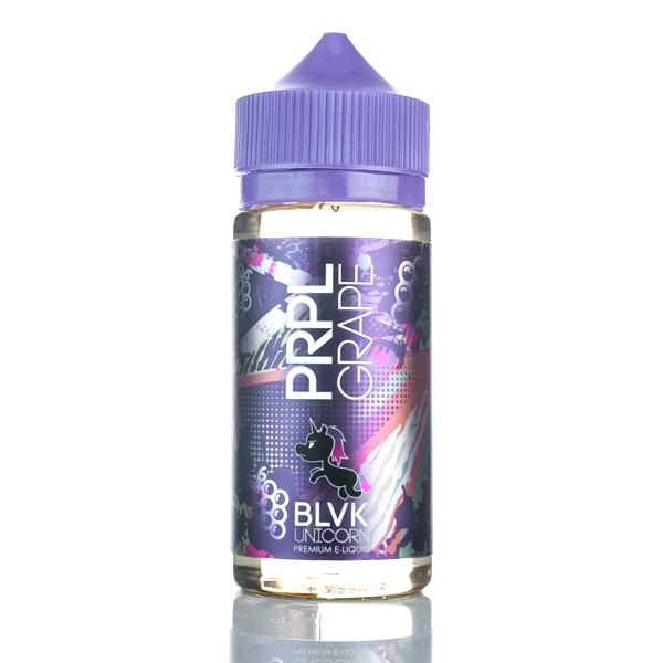 Líquido PRPL Grape - CHBY Series - BLVK Unicorn
