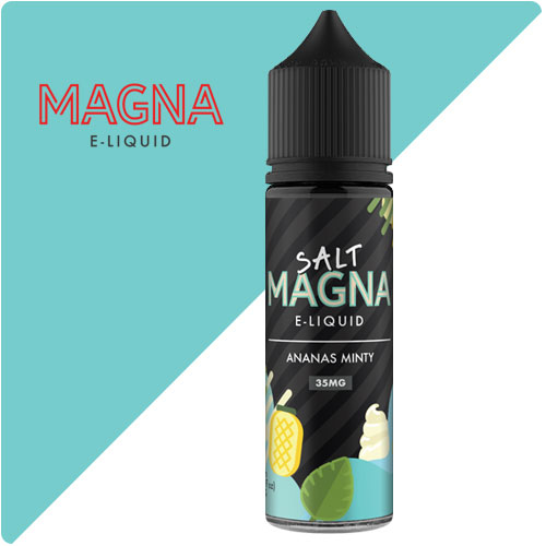Líquido Ananas Minty (Mint) - SaltNic / Salt Nicotine - Magna