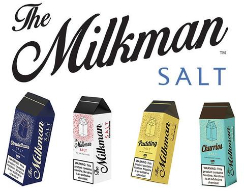 Líquidos The Milkman eLiquid - 40 MG - Salt Nicotine 