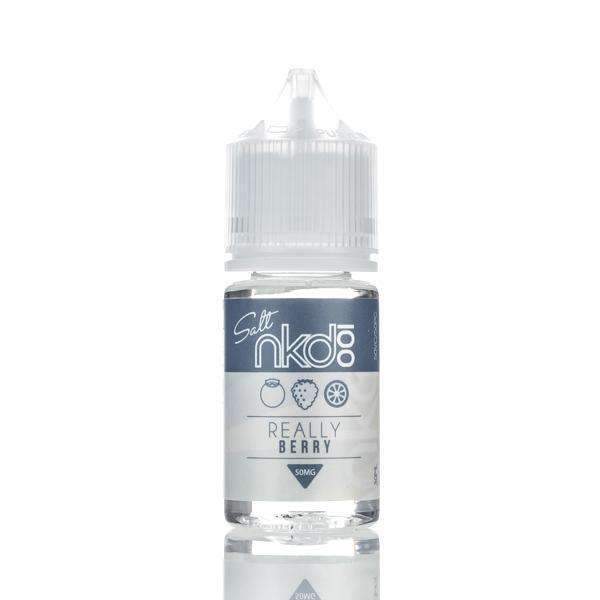 Líquidos Really Berry - SaltNic / Salt Nicotine - Naked Salt 100