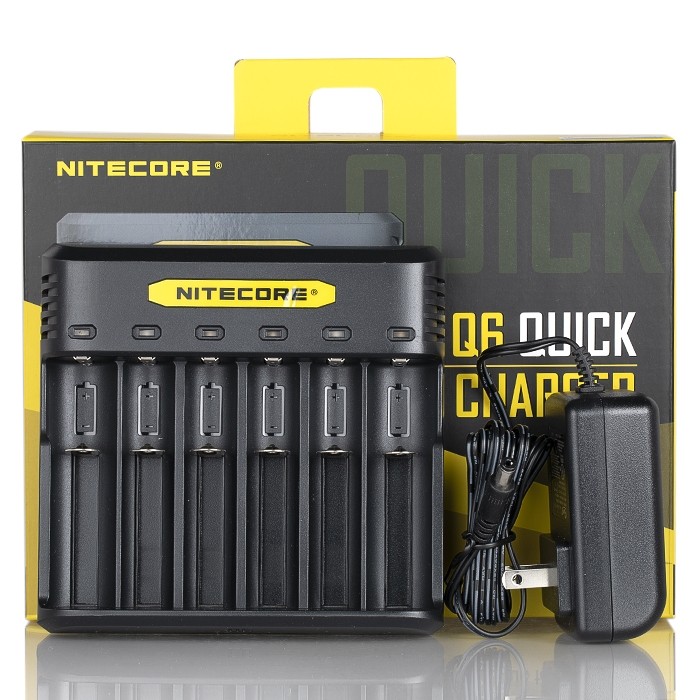 Carregador Q6 - Nitecore® 