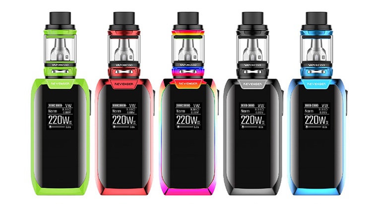 Kit Revenger X Cores
