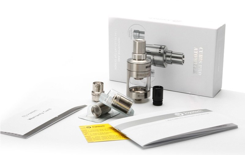 Atomizador Cubis Pro 4.0 mL Sub Ohm - Joyetech®