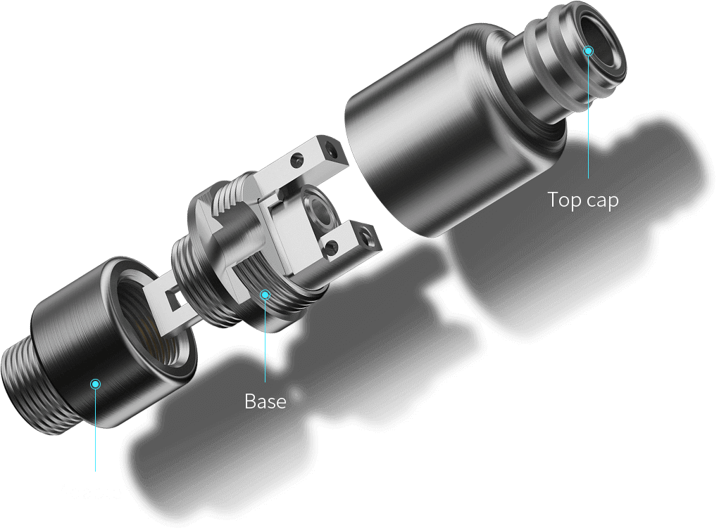 Base RBA p/ Atomizador Pasito - Smoant