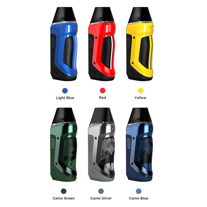 Pod System Recarregável Geekvape Aegis Nano N30 800mAh