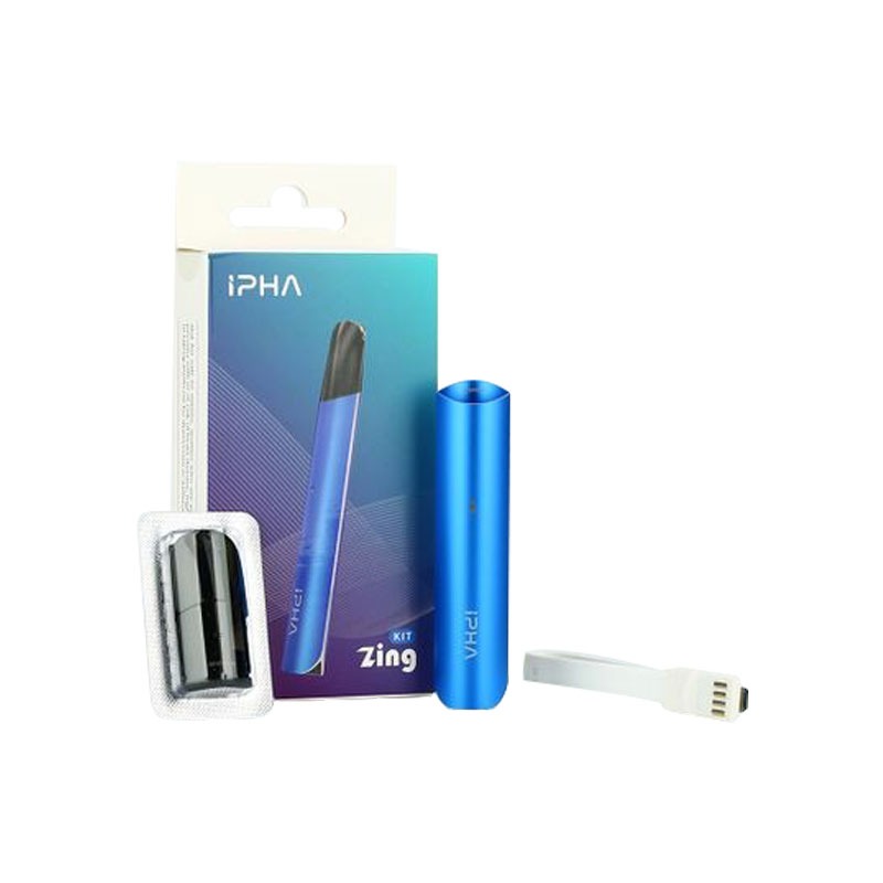 Pod System Zing Da Ipha Contém: Kit Pod Zing 350Mah - Ipha