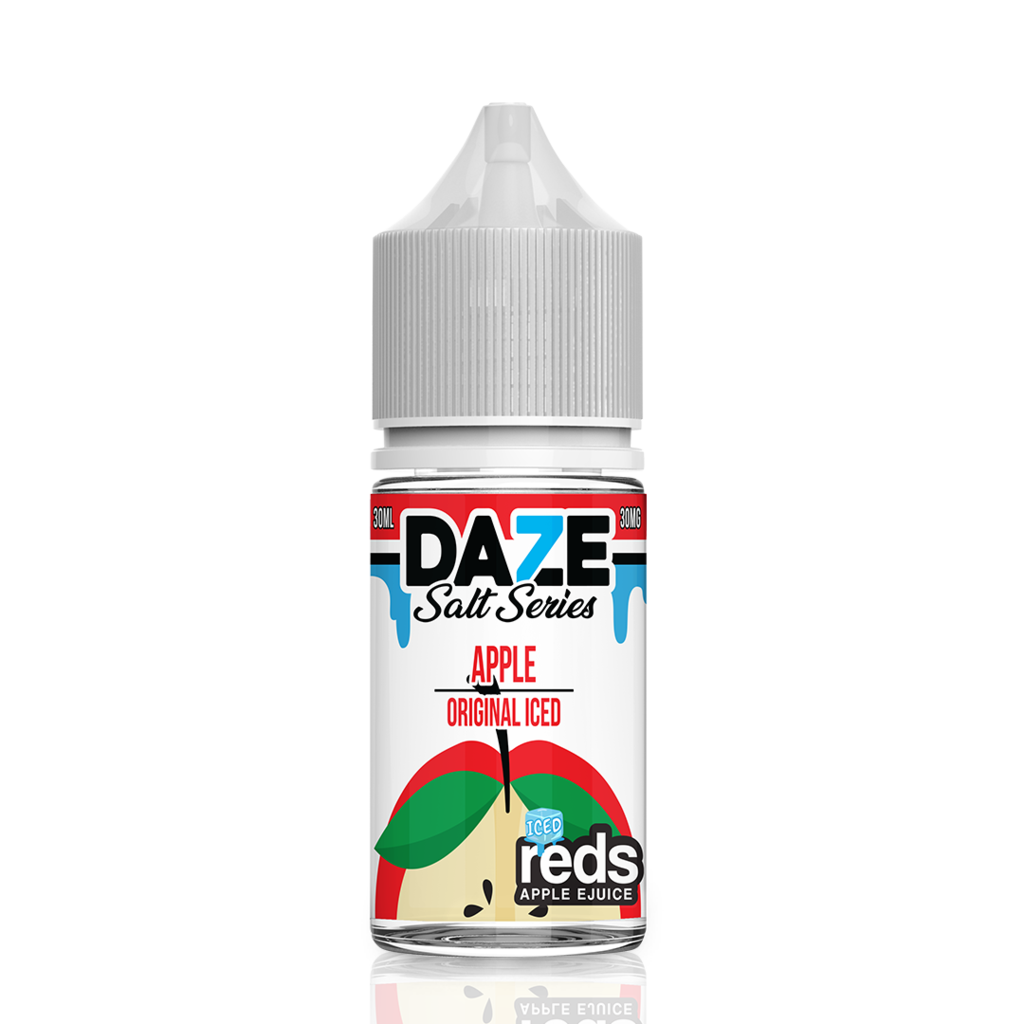 Líquido Original ICED - Reds - SaltNic / Salt Nicotine - 7 DAZE