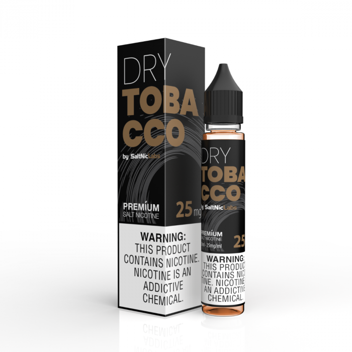 Líquido Dry Tobacco - SaltNic / Salt Nicotine - VGOD SaltNic