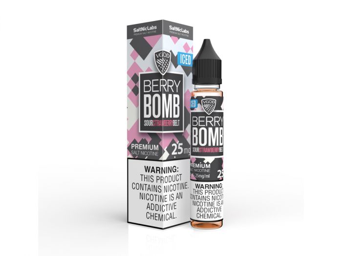 Líquido Berry Bomb - SaltNic / Salt Nicotine -  VGOD SaltNic