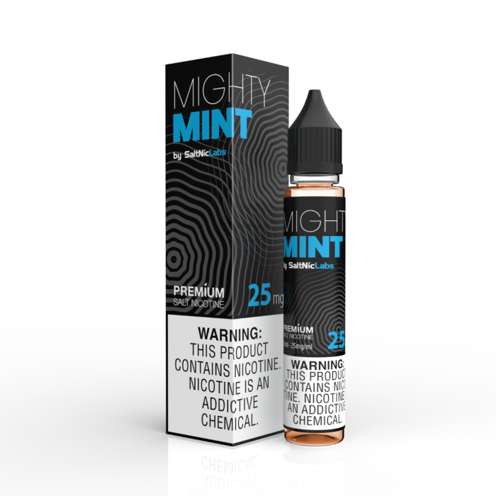 Líquido Mighty Mint - SaltNic / Salt Nicotine - VGOD SaltNic