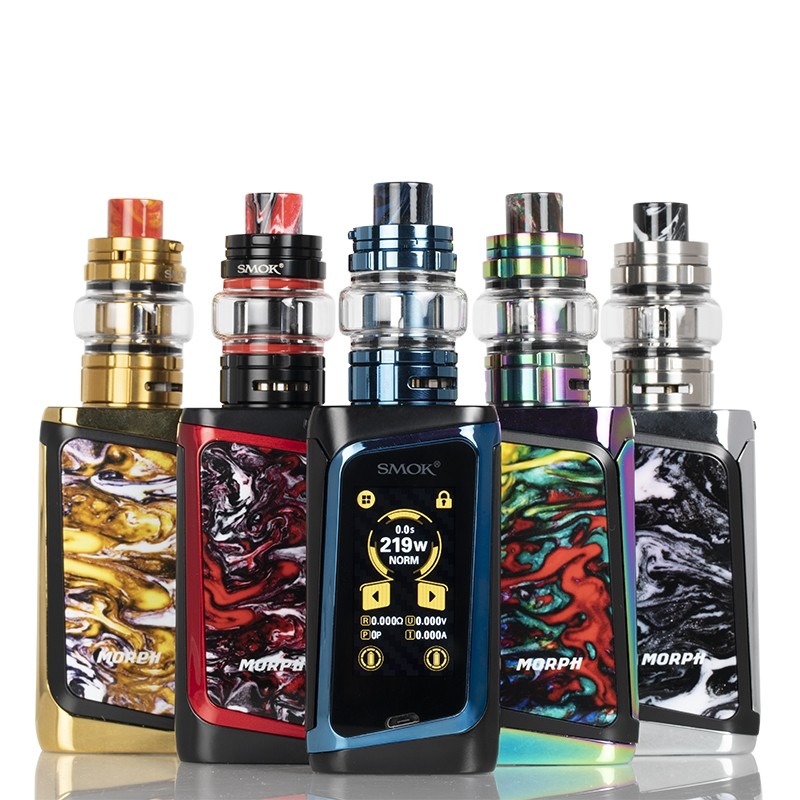 Kit MORPH 219W c/ Atomizador TF Sub-Ohm – SMOK™ Kit MORPH 219W c/ Atomizador TF Sub-Ohm – SMOK™