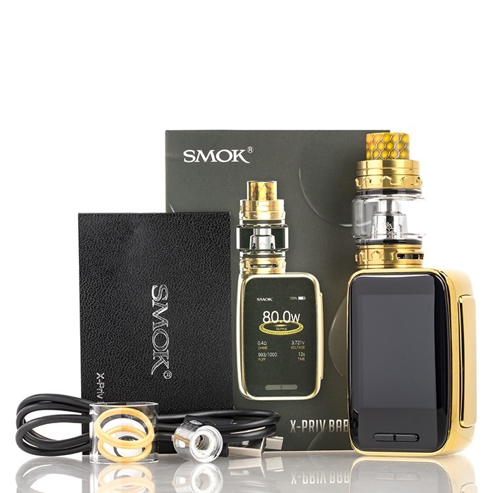 Kit X-Priv Baby c/ Atomizador TFV12 Big Baby Prince - Smok™