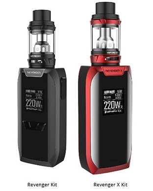 Kit Revenger X vs Kit Revenger