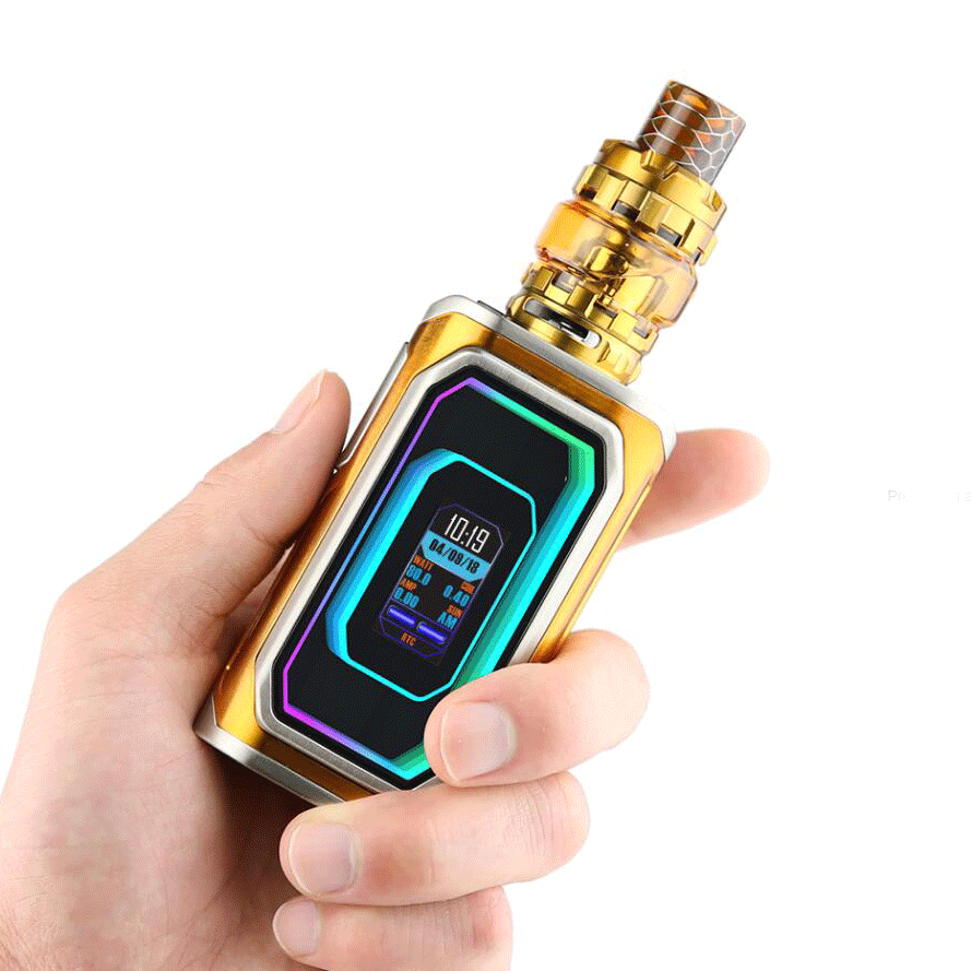 Kit Espion Silk 80W TC c/ Atomizador NotchCore - Joyetech