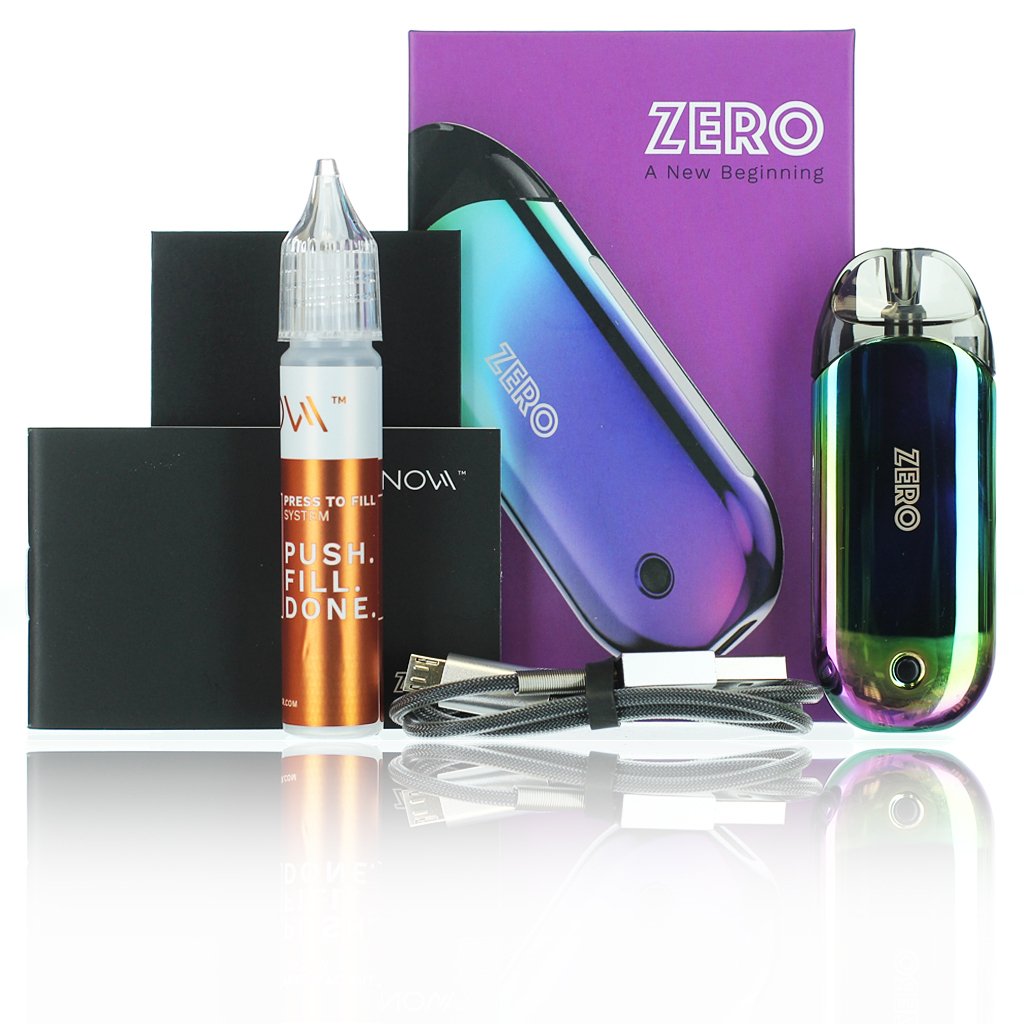 Pod System Recarreg Vel Vaporesso Renova Zero Mah Elite Smoke