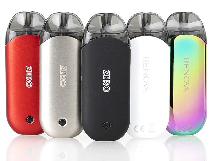 Kit Renova Zero Pod by Vaporesso Kits Renova Zero Pod - 5 Cores Diferentes