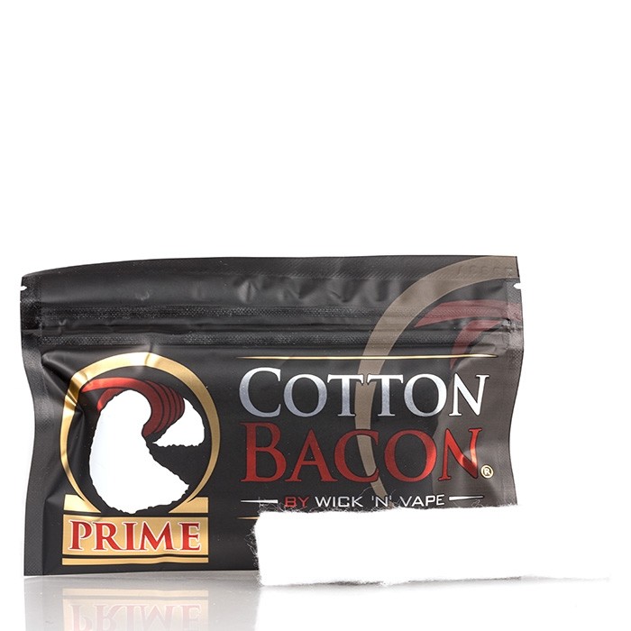 Algodão Cotton Bacon Prime - Wick 'N' Vape