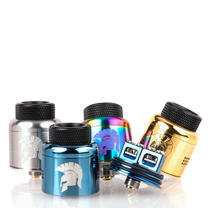 Atomizador Warrior 25mm BF RDA - Wotofo x JMT Elite