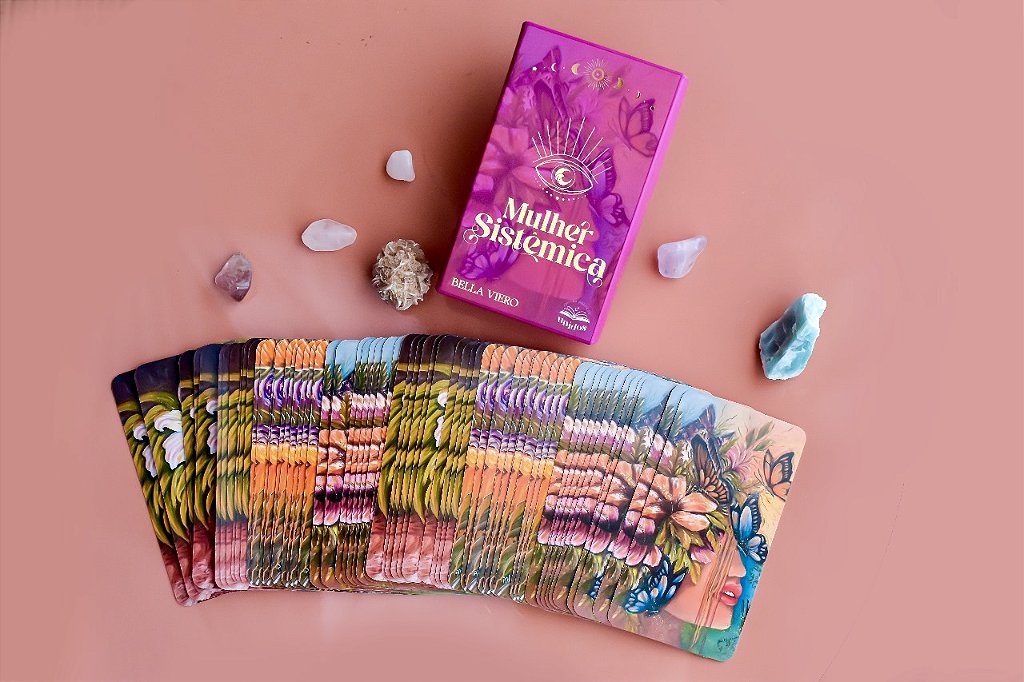 Oráculo Mulher Sistêmica - Mari Ventura Mystic | Produtos Místicos