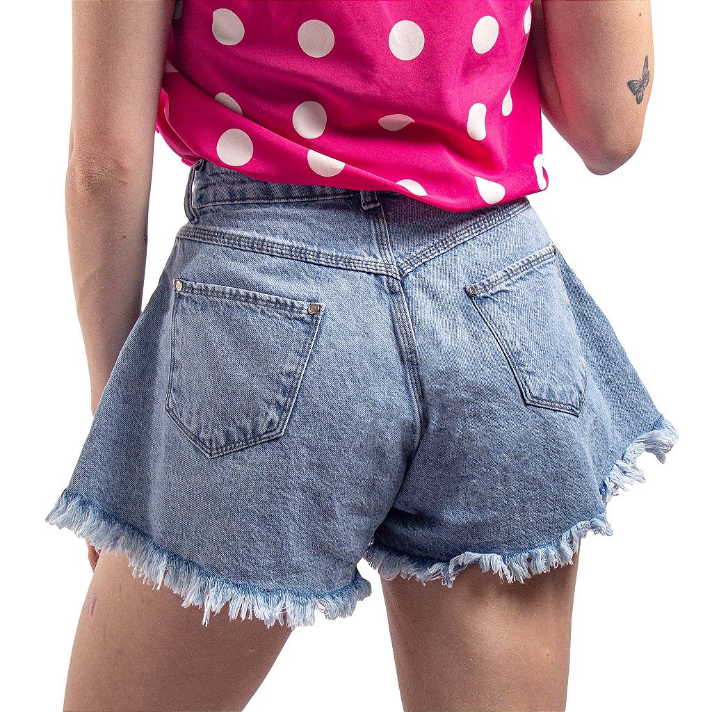 short godê feminino