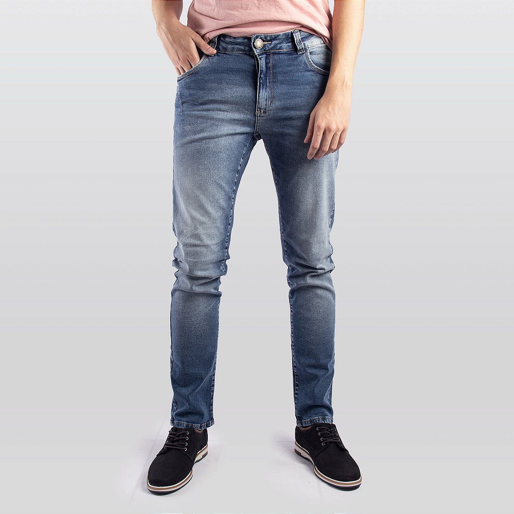 Lojas Hoje- Calça Jeans Masculina Indulto - Lojas Hoje- Você bem todo dia