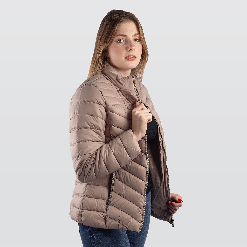 blusa de microfibra feminina