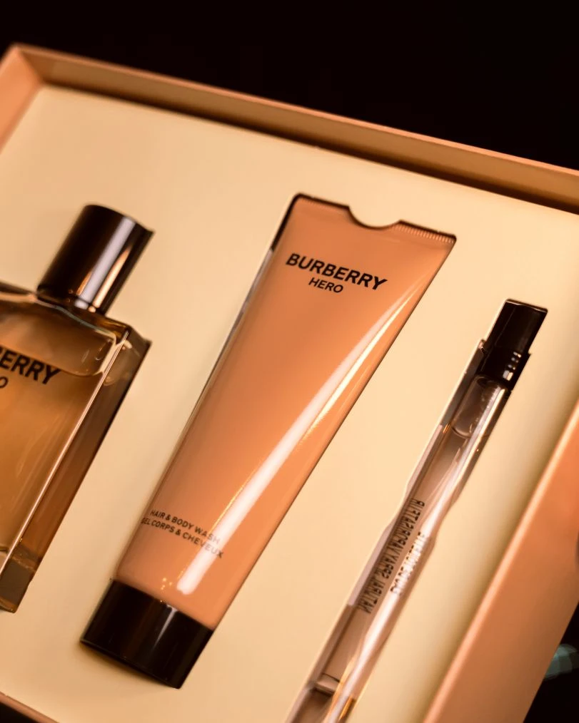 Coffret Burberry Hero (3 Produtos) - Emporio Parfum