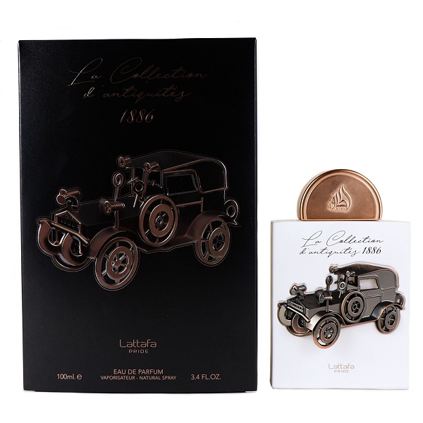 Lattafa La Collection d'antiquités 1886 La Collection D'antiquités 1886 Eau de Parfum – Lattafa