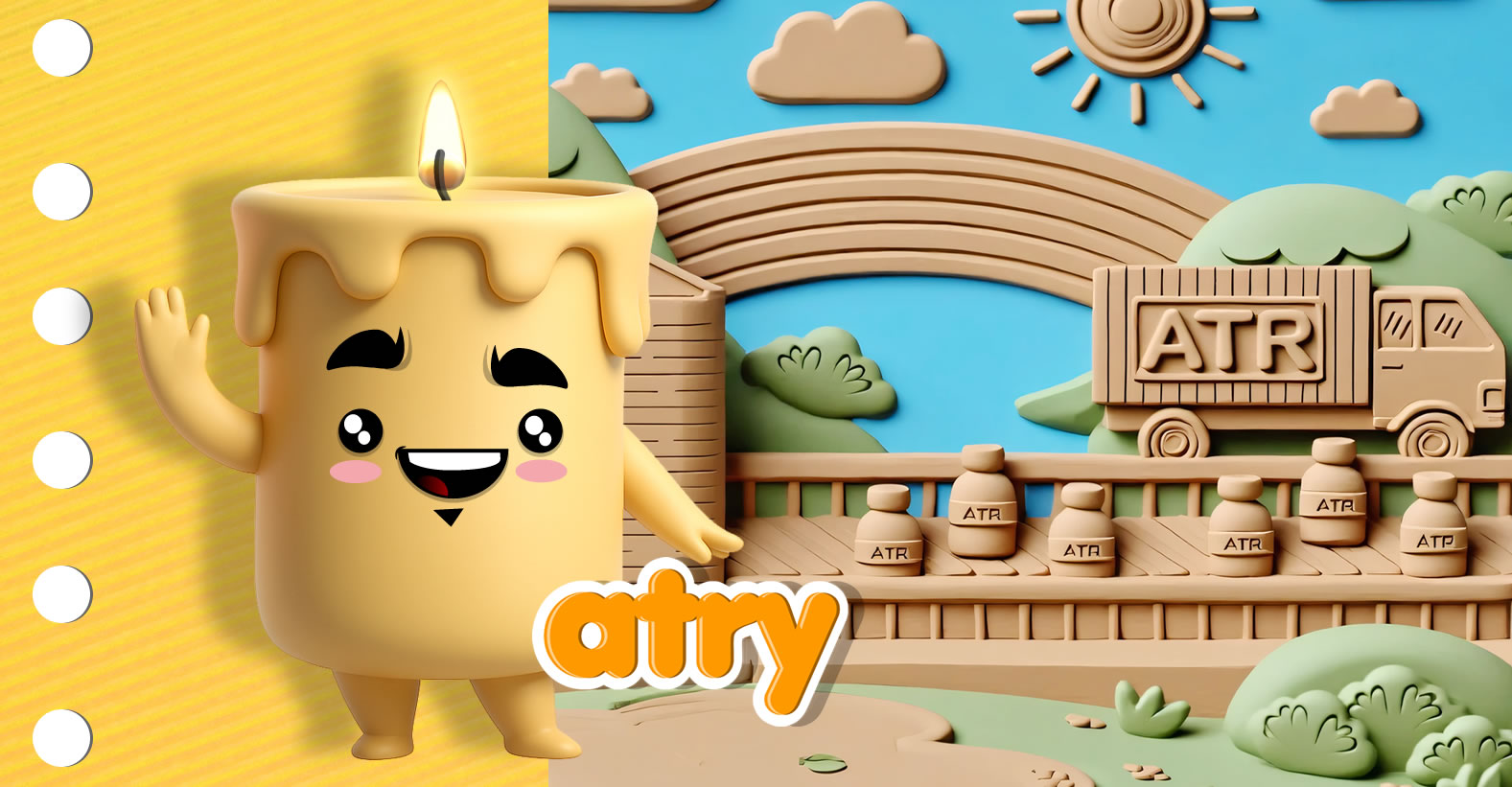 Imagem ilustrativa do Atry