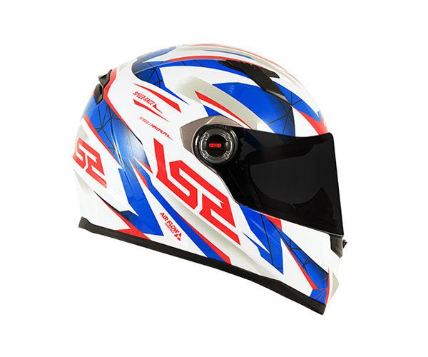 CAPACETE LS2 CLASSIC DRAZE BRANCO/VERDE - Guga Motos