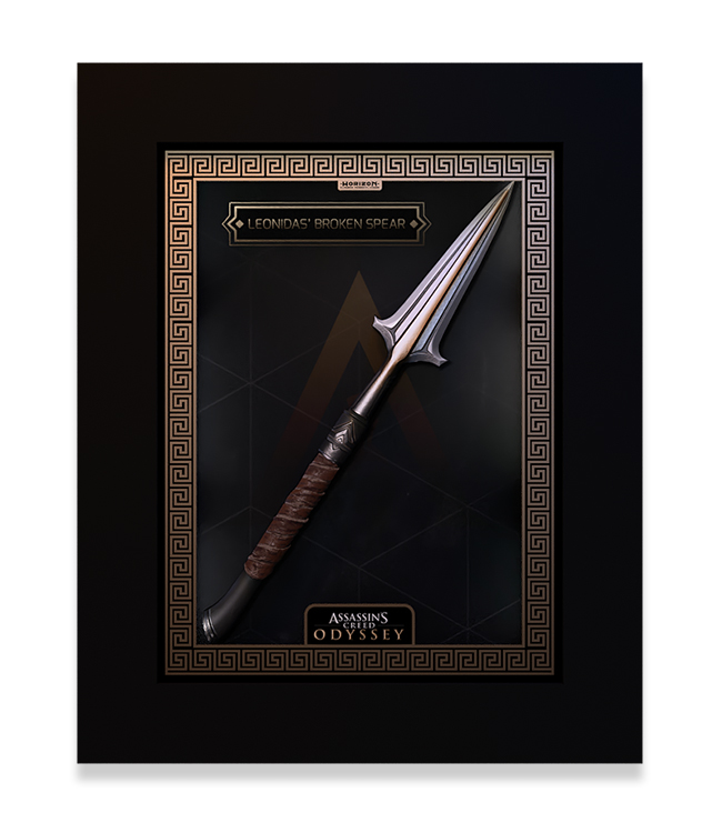 Quadro 32x45 Assassin's Creed Odyssey - Leonidas Broken Spear
