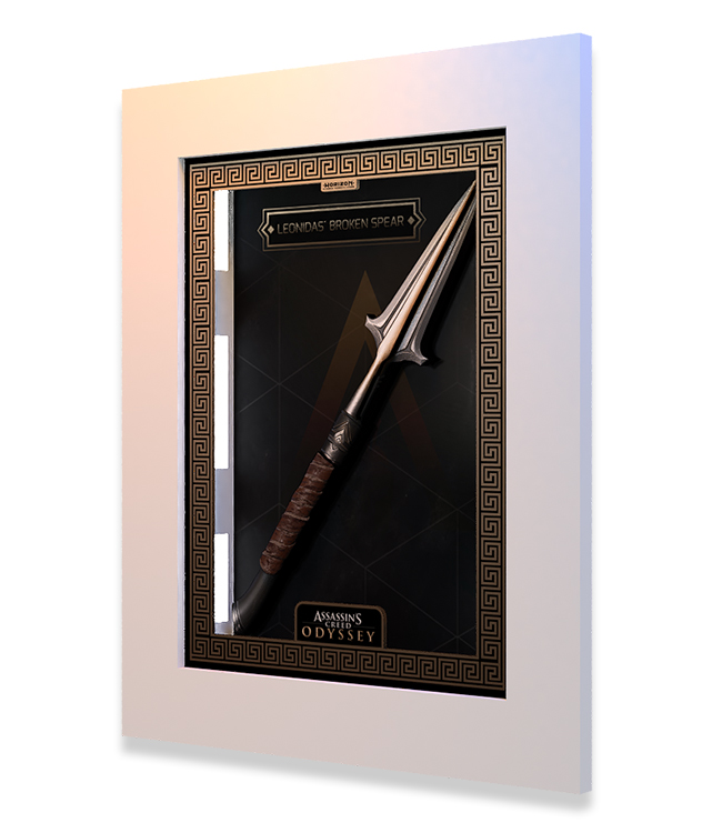 Quadro 32x45 Assassin's Creed Odyssey - Leonidas Broken Spear