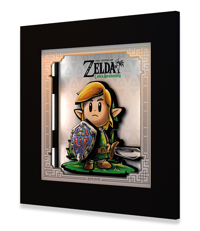 Quadro 25x25 The Legend of Zelda: Link's Awakening - Link