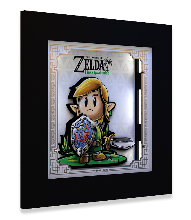 Quadro 25x25 The Legend of Zelda: Link's Awakening - Link