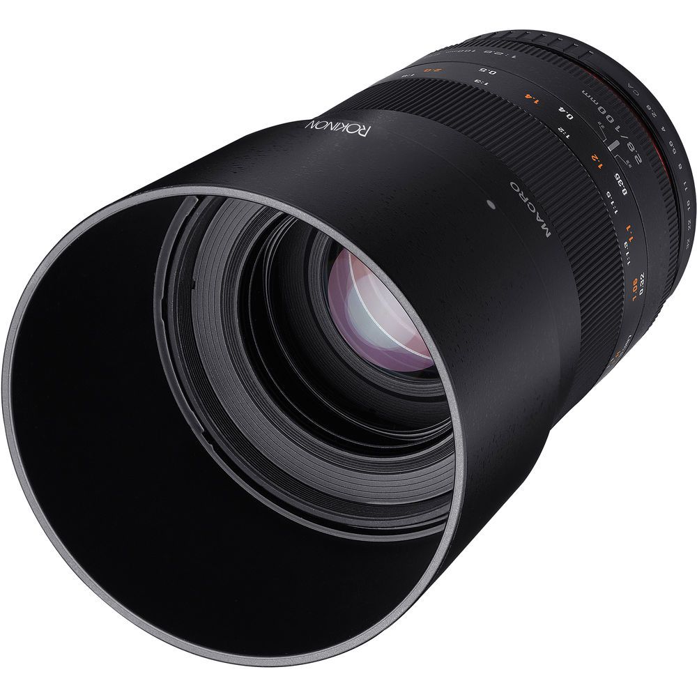 Lente macro Rokinon 100mm f/2.8 para Sony E - Seegma Store | Os