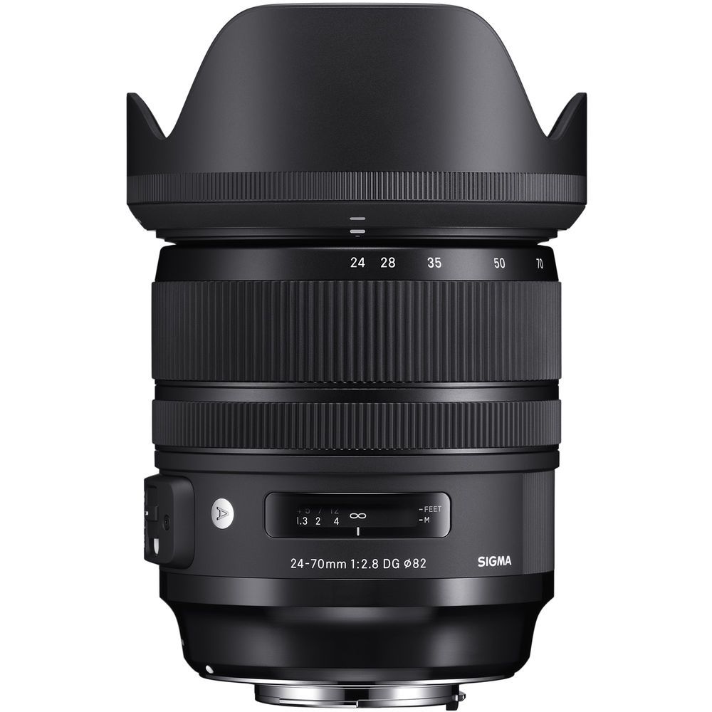 Lente Sigma Art 24-70mm f/2.8 DG OS HSM EF-Mount - Seegma Store