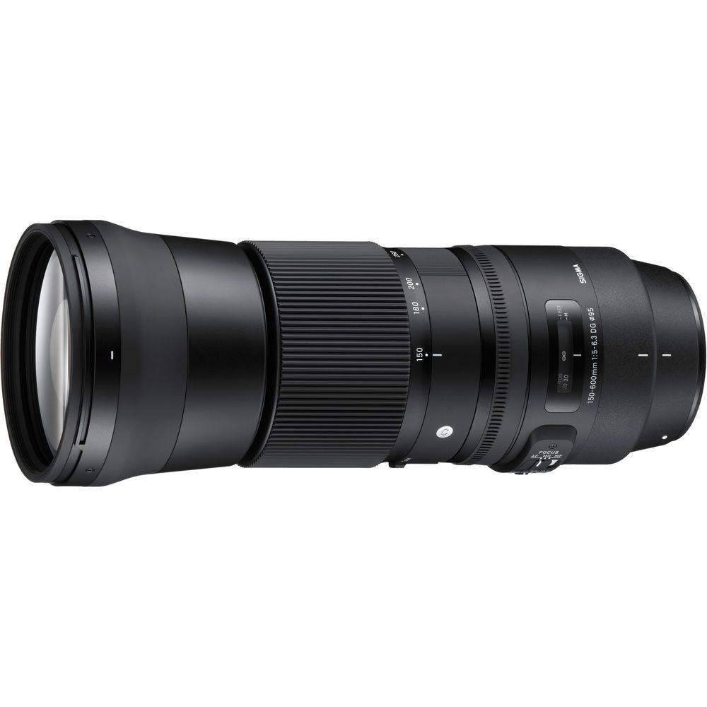 Lente Sigma 150-600mm f / 5-6.3 DG OS HSM para Canon EF - Seegma