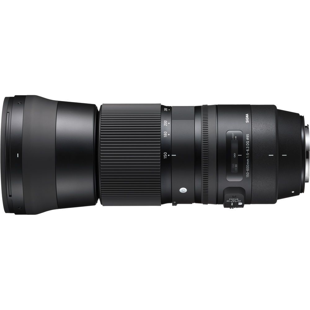 SIGMA 150-600mm F5-6.3 DG OS HSM EFマウント Lente Sigma 150-600mm f / 5-6.3 DG OS HSM para Canon EF - Seegma